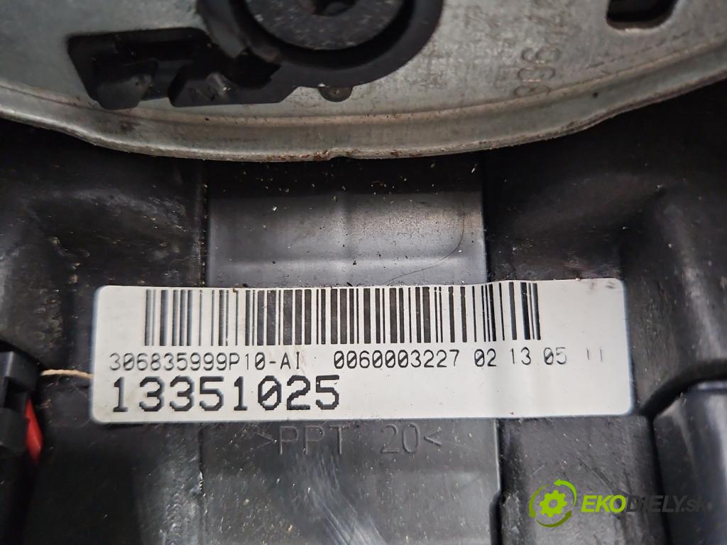 Opel Meriva B 2010-2017 1.4 T 140 HP manual 103 kW 1364 cm3 5- volant 13351025 (Volanty)