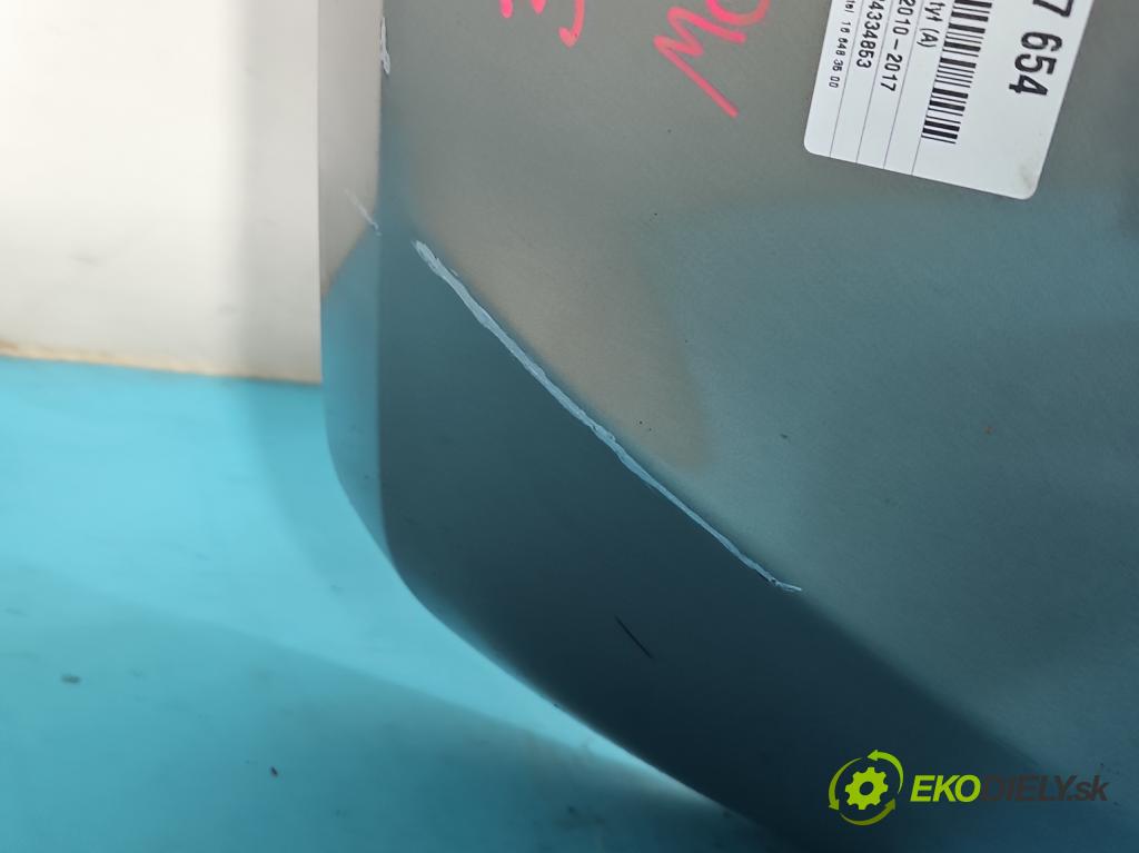Opel Meriva B 2010-2017 1.4 T 140 hp manual 103 kW 1364 cm3 5- nárazník zadní  (Ostatné)
