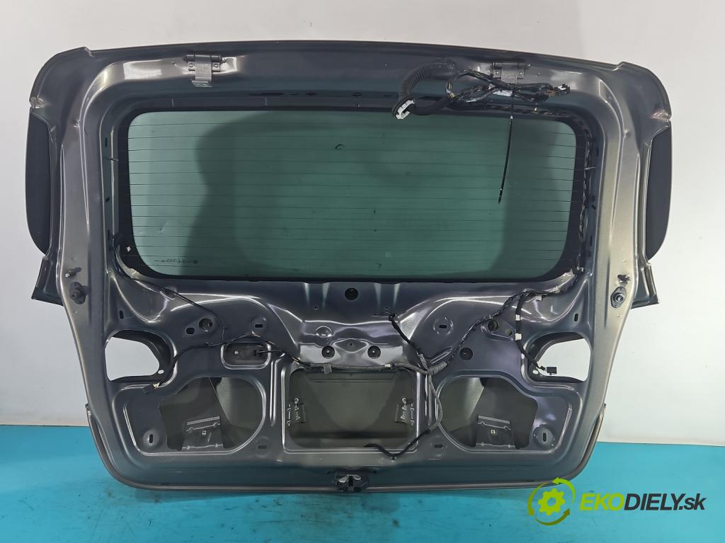 Opel Meriva B 2010-2017 1.4 T 140 hp manual 103 kW 1364 cm3 5- zadní kufrové dveře  (Zadní kapoty)