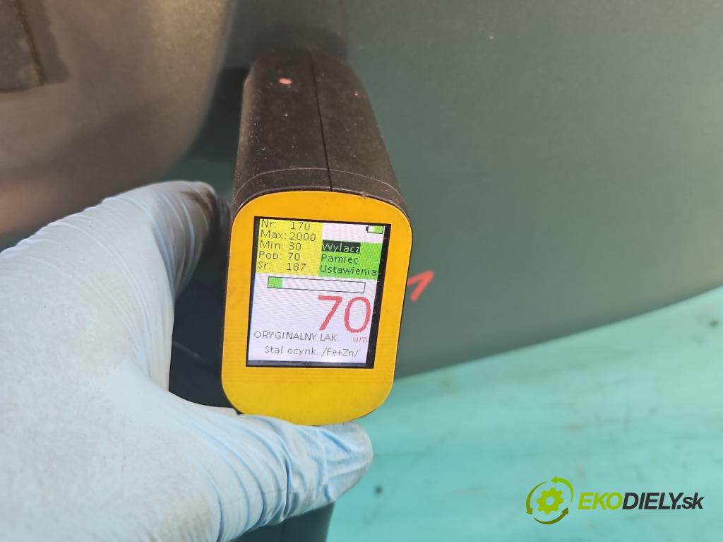 Opel Meriva B 2010-2017 1.4 T 140 hp manual 103 kW 1364 cm3 5- zadní kufrové dveře  (Zadní kapoty)