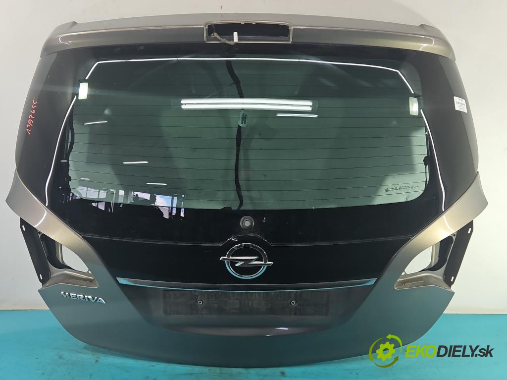 Opel Meriva B 2010-2017 1.4 T 140 hp manual 103 kW 1364 cm3 5- zadní kufrové dveře  (Zadní kapoty)