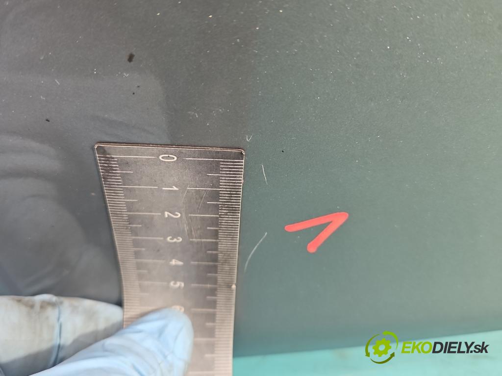 Opel Meriva B 2010-2017 1.4 T 140 hp manual 103 kW 1364 cm3 5- zadní kufrové dveře  (Zadní kapoty)