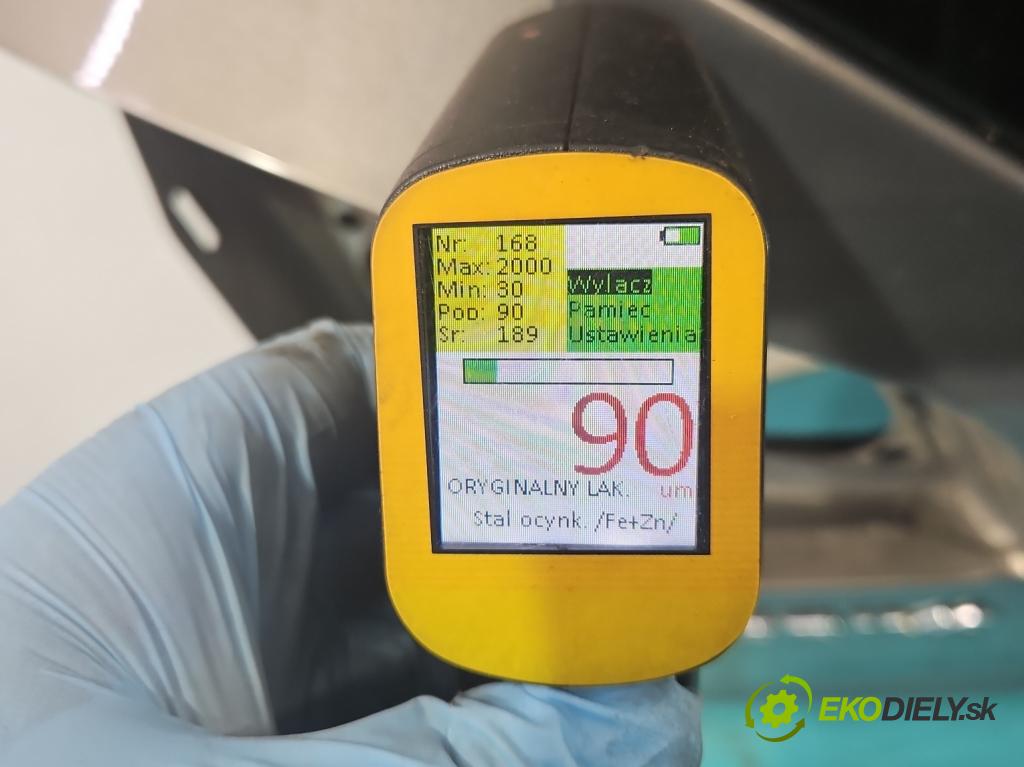 Opel Meriva B 2010-2017 1.4 T 140 hp manual 103 kW 1364 cm3 5- zadní kufrové dveře  (Zadní kapoty)