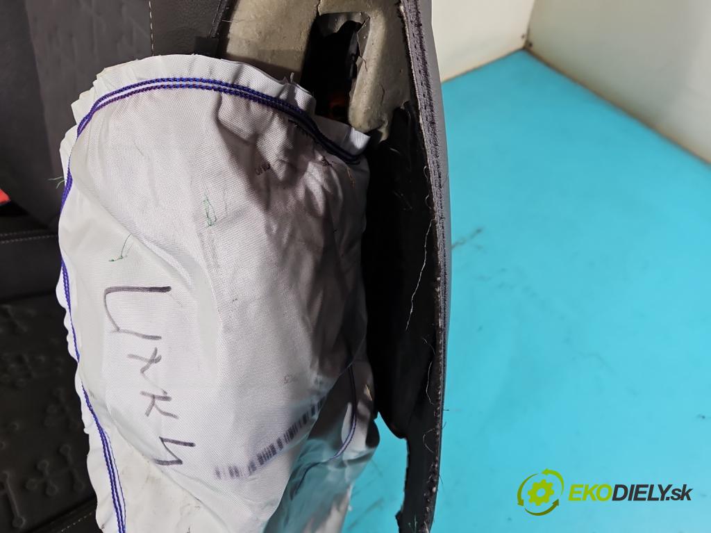 Opel Meriva B 2010-2017 1.4 T 140 HP manual 103 kW 1364 cm3 5- Sedačka ľavý  (Sedačky, sedadlá)