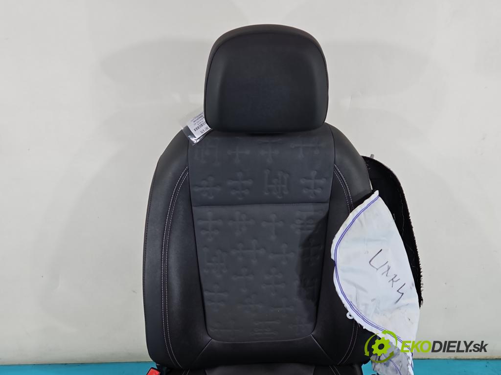 Opel Meriva B 2010-2017 1.4 T 140 HP manual 103 kW 1364 cm3 5- Sedačka ľavý  (Sedačky, sedadlá)