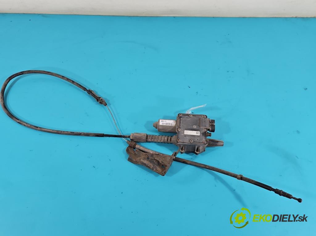 Opel Meriva B 2010-2017 1.4 T 140 HP manual 103 kW 1364 cm3 5- Brzda manuál: elektrický: A2C53377109 (Ručné brzdy)