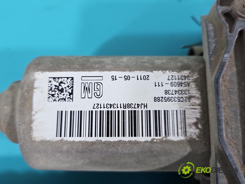 Opel Meriva B 2010-2017 1.4 T 140 HP manual 103 kW 1364 cm3 5- Brzda manuál: elektrický: A2C53377109 (Ručné brzdy)