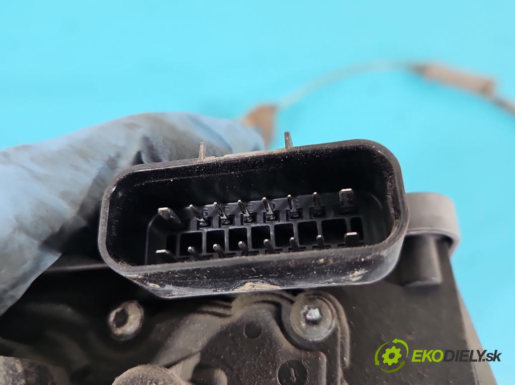 Opel Meriva B 2010-2017 1.4 T 140 HP manual 103 kW 1364 cm3 5- Brzda manuál: elektrický: A2C53377109 (Ručné brzdy)