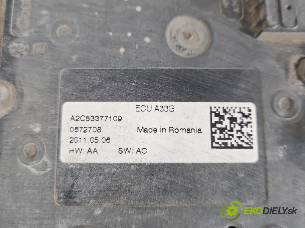 Opel Meriva B 2010-2017 1.4 T 140 HP manual 103 kW 1364 cm3 5- Brzda manuál: elektrický: A2C53377109 (Ručné brzdy)