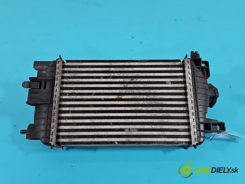 Opel Meriva B 2010-2017 1.4 T 140 hp manual 103 kW 1364 cm3 5- Intercooler  (Chladiče nasávaného vzduchu (intercoolery))