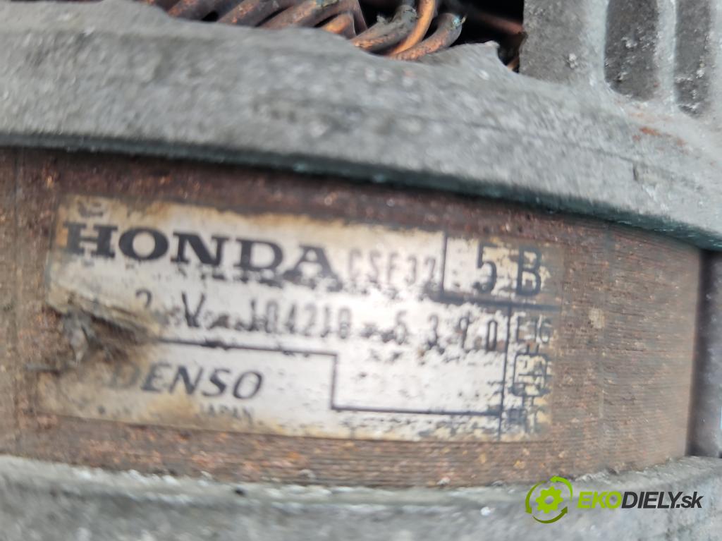 Honda Accord VIII 2008-2015 2.0 VTEC 156 HP automatic 115 kW 1997 cm3 4- Alternator 104210-5370 (Alternátory)