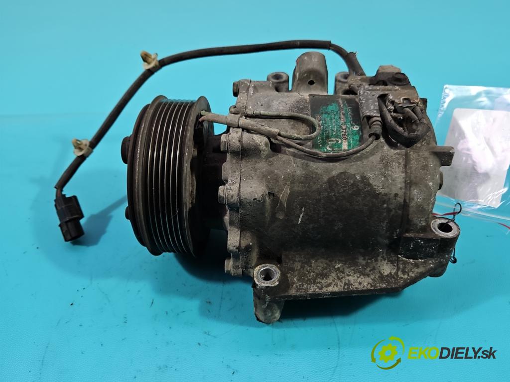 Honda Accord VIII 2008-2015 2.0 VTEC 156 hp automatic 115 kW 1997 cm3 4- Kompresor: klíma 3760 (Kompresory)