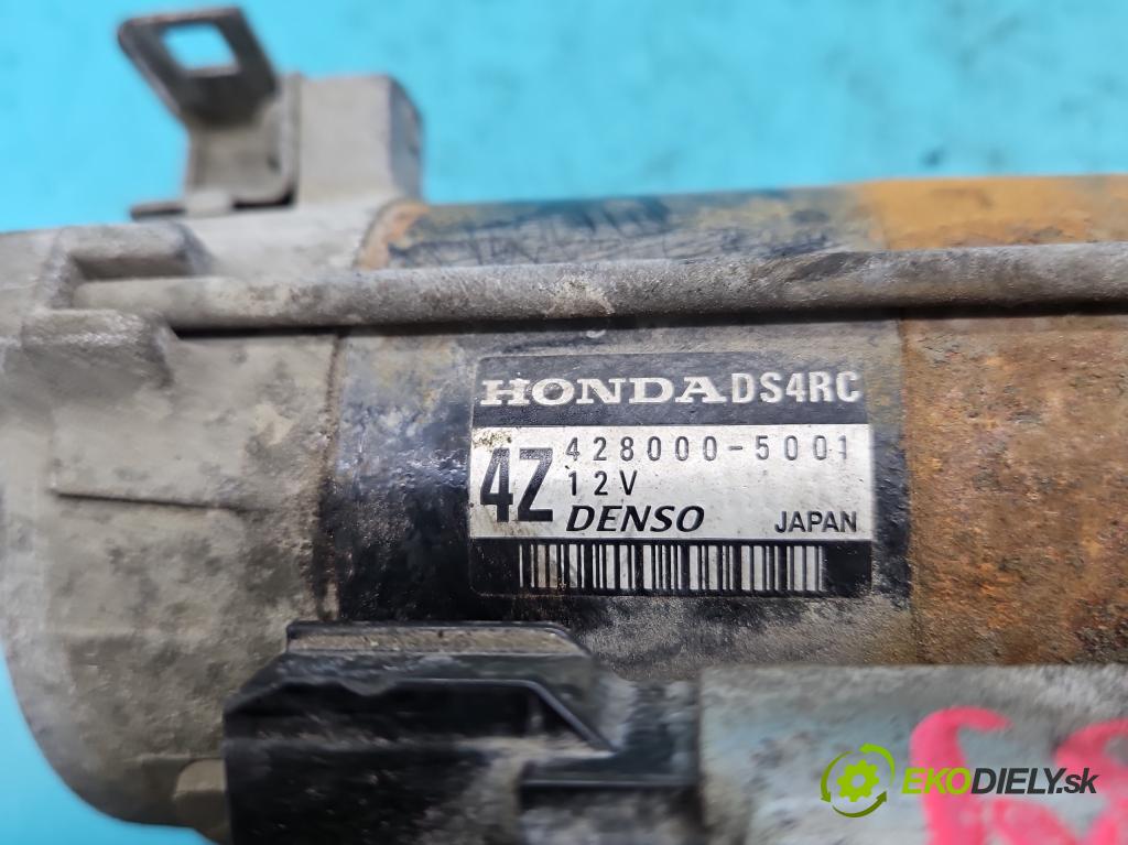Honda Accord VIII 2008-2015 2.0 VTEC 156 HP automatic 115 kW 1997 cm3 4- štartér 428000-5001 (Štartéry)