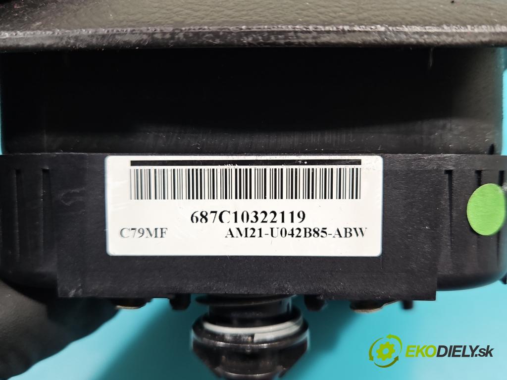 Ford S-max 2.0 tdci 140 HP manual 103 kW 1997 cm3 5- airbag vzduch: Řidiči: (Airbagy)