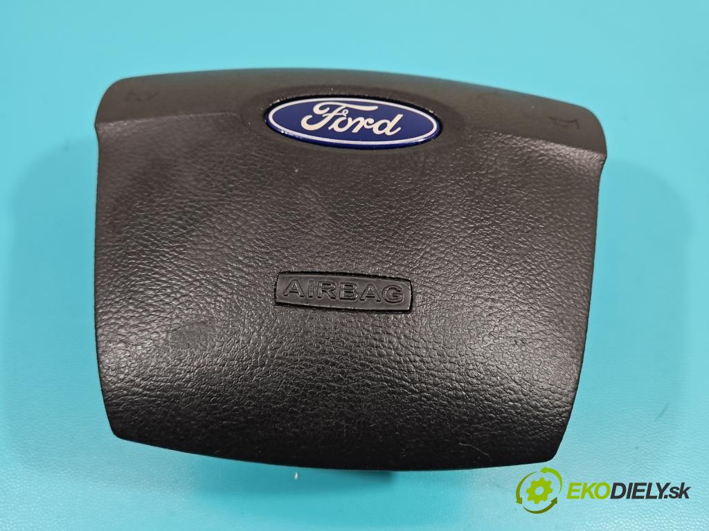 Ford S-max 2.0 tdci 140 HP manual 103 kW 1997 cm3 5- airbag vzduch: Řidiči: (Airbagy)