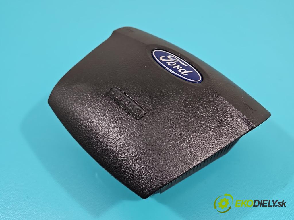 Ford S-max 2.0 tdci 140 HP manual 103 kW 1997 cm3 5- airbag vzduch: Řidiči:  (Airbagy)