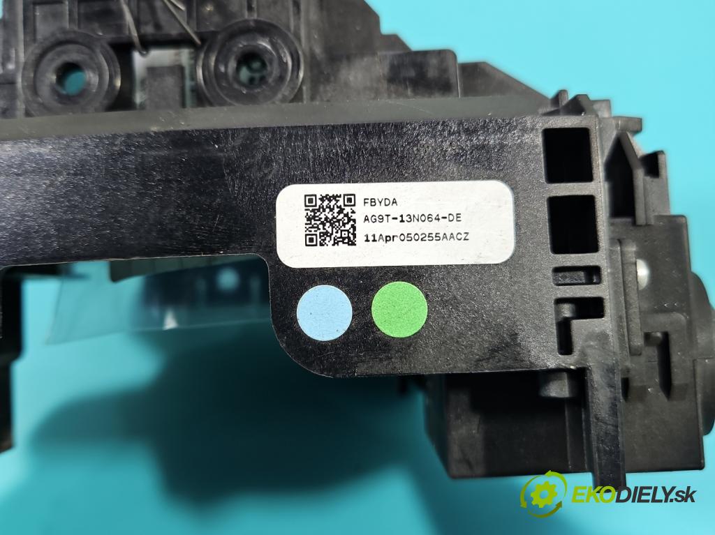 Ford S-max 2.0 tdci 140 HP manual 103 kW 1997 cm3 5- prepínač komplex: AG9T-13N064-DE (Prepínače, spínače, tlačidlá a ovládače kúrenia)