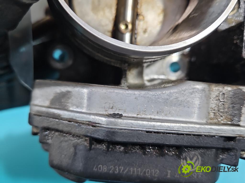 Audi A3 8L 1996-2003 1.6 SR 101 HP manual 74 kW 1595 cm3 3- klapka 06A133064J (Škrtiace klapky)