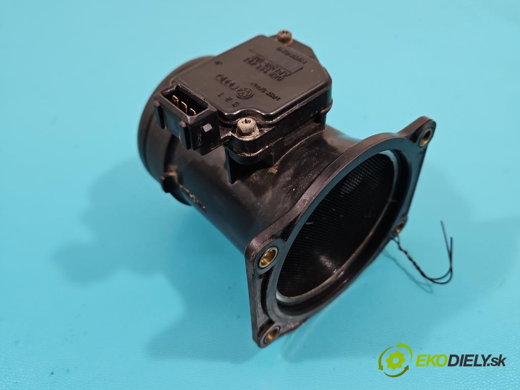 Audi A3 8L 1996-2003 1.6 SR 101 HP manual 74 kW 1595 cm3 3- průtokoměr: 058133471 (Váhy vzduchu)