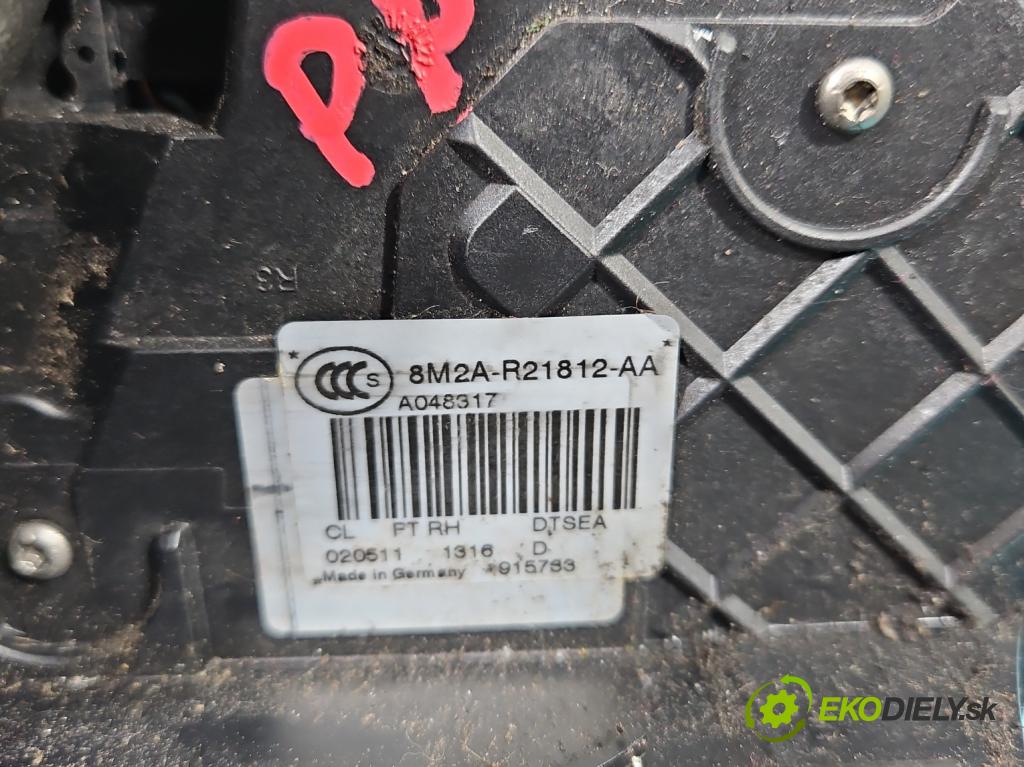 Ford S-max 2.0 tdci 140 hp manual 103 kW 1997 cm3 5- zámek přední pravý 8M2A-R21812-AA