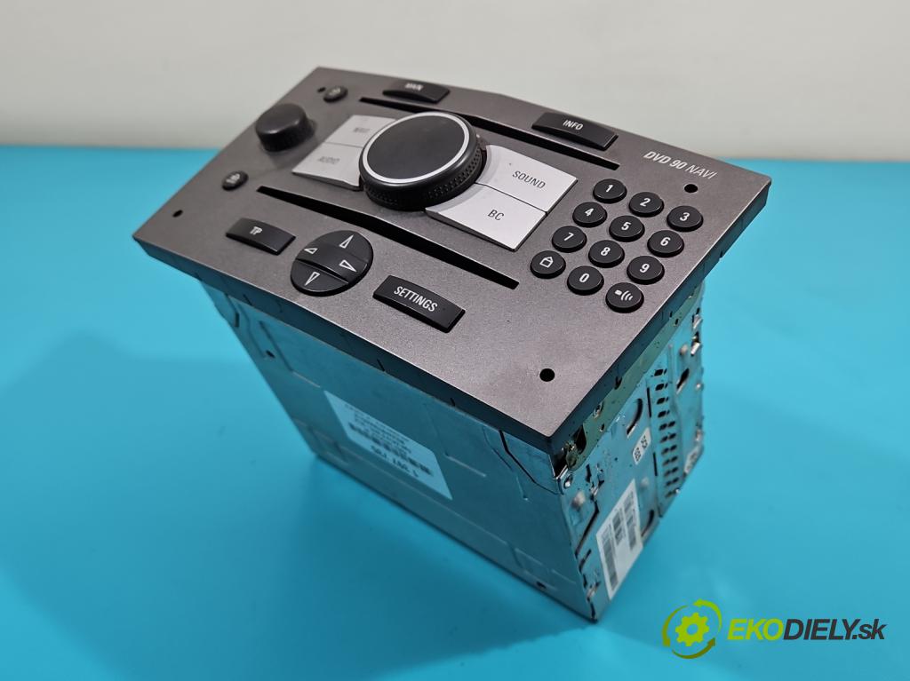 Opel Zafira B 2005-2014 1.9 cdti 120 HP manual 88 kW 1910 cm3 5- Radio originál 13163935