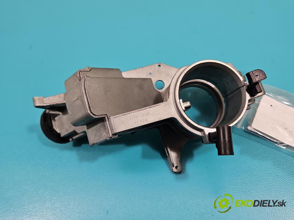 Opel Zafira B 2005-2014 1.9 cdti 120 HP manual 88 kW 1910 cm3 5- Spínačka 16875F204B (Spínacie skrinky a kľúče)