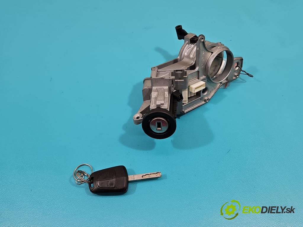 Opel Zafira B 2005-2014 1.9 cdti 120 HP manual 88 kW 1910 cm3 5- Spínačka 16875F204B (Spínacie skrinky a kľúče)