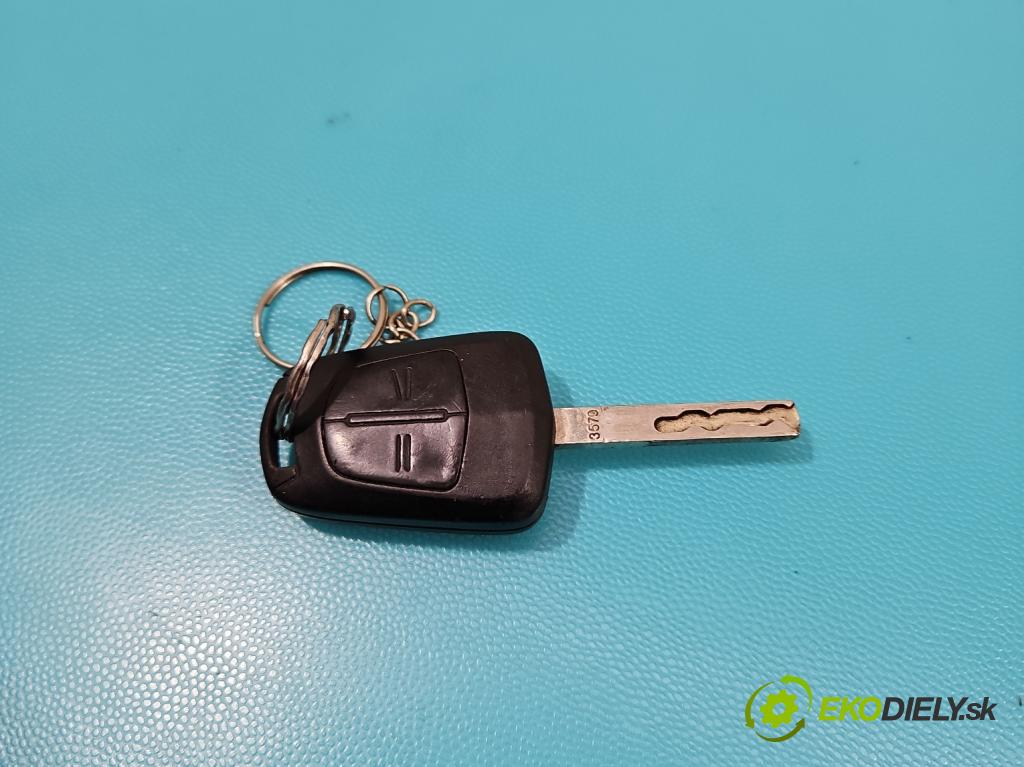 Opel Zafira B 2005-2014 1.9 cdti 120 HP manual 88 kW 1910 cm3 5- Spínačka 16875F204B (Spínacie skrinky a kľúče)