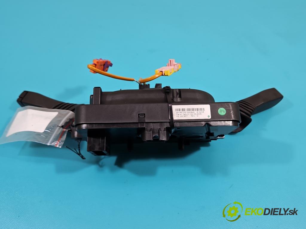 Opel Zafira B 2005-2014 1.9 cdti 120 HP manual 88 kW 1910 cm3 5- prepínač komplex: 13177916 (Prepínače, spínače, tlačidlá a ovládače kúrenia)