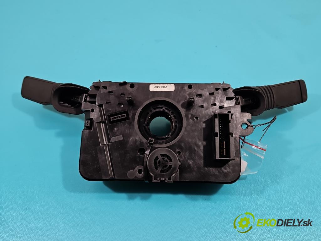 Opel Zafira B 2005-2014 1.9 cdti 120 HP manual 88 kW 1910 cm3 5- prepínač komplex: 13177916 (Prepínače, spínače, tlačidlá a ovládače kúrenia)