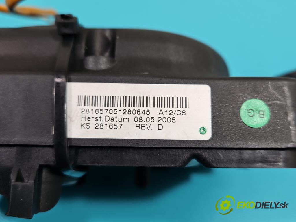 Opel Zafira B 2005-2014 1.9 cdti 120 HP manual 88 kW 1910 cm3 5- prepínač komplex: 13177916 (Prepínače, spínače, tlačidlá a ovládače kúrenia)