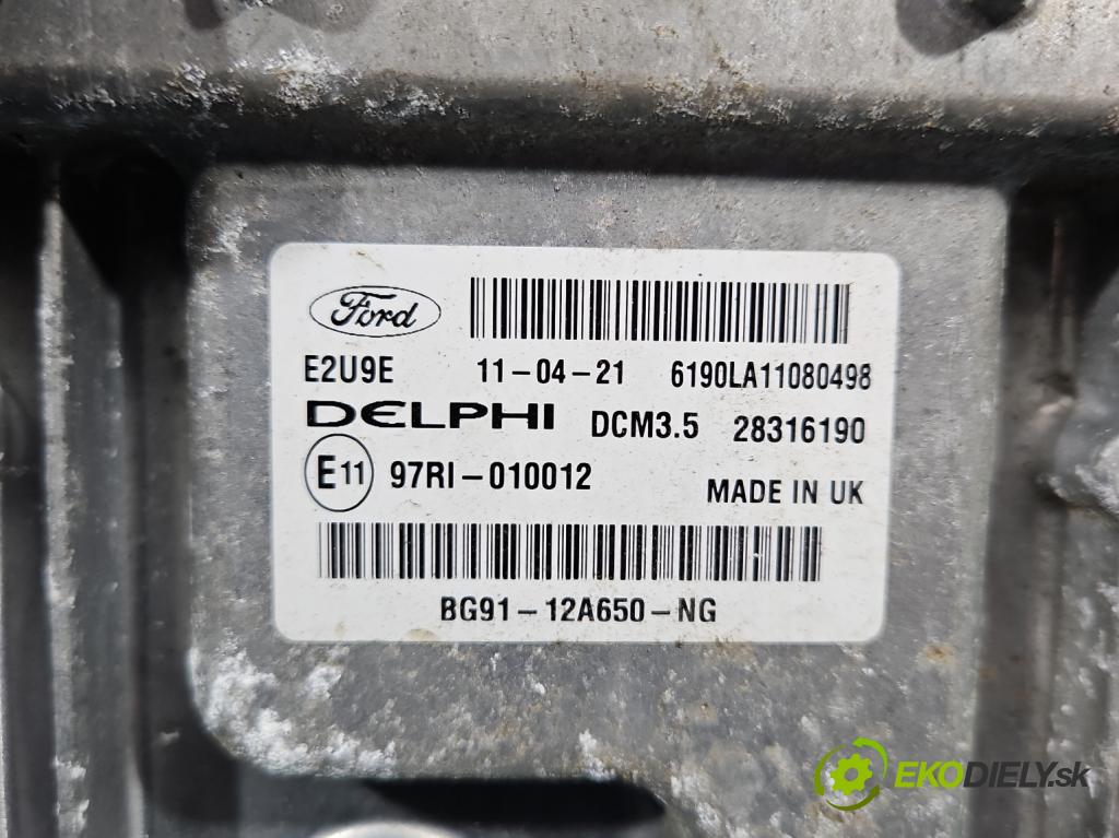 Ford S-max 2.0 tdci 140 HP manual 103 kW 1997 cm3 5- riadiaca jednotka motora BG91-12A650-NG