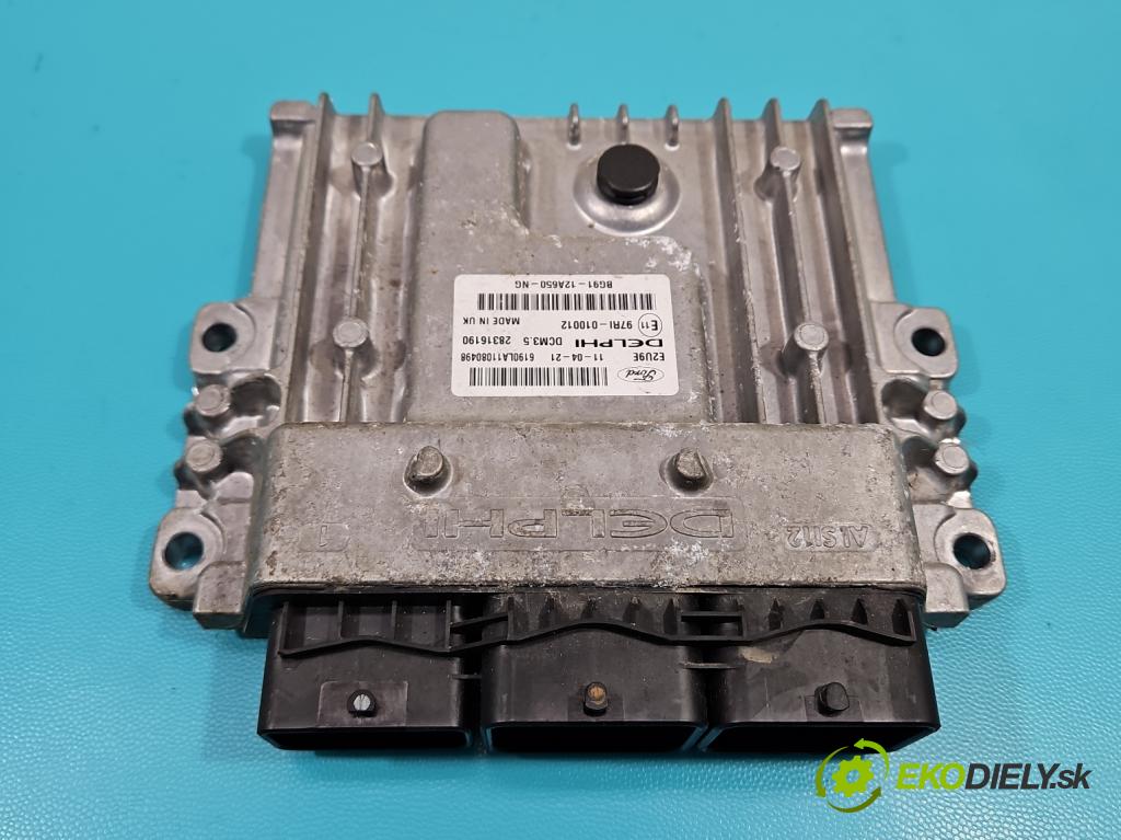 Ford S-max 2.0 tdci 140 HP manual 103 kW 1997 cm3 5- riadiaca jednotka motora BG91-12A650-NG
