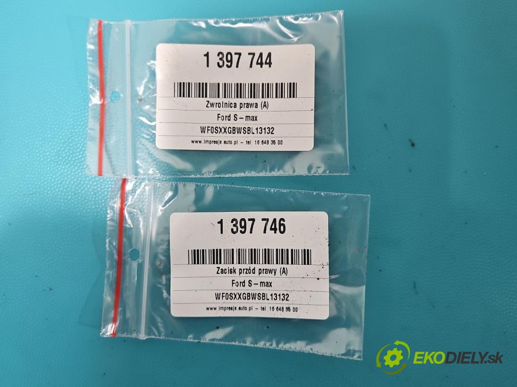 Ford S-max 2.0 tdci 140 HP manual 103 kW 1997 cm3 5- náboj pravé  (Náboje)