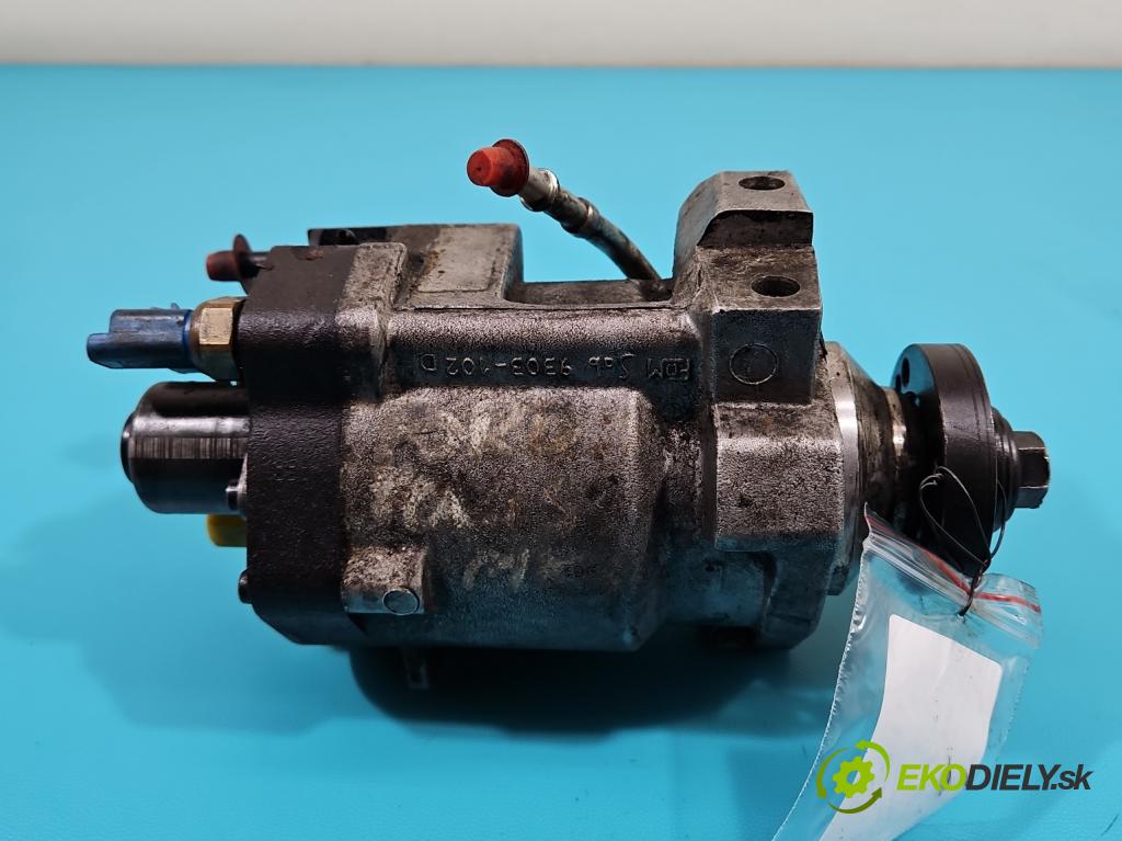 Ford Transit connect 1.8 tdci 90 HP manual 66 kW 1753 cm3 5- čerpadlo vstrekovacia 9307Z523B (Vstrekovacie čerpadlá)