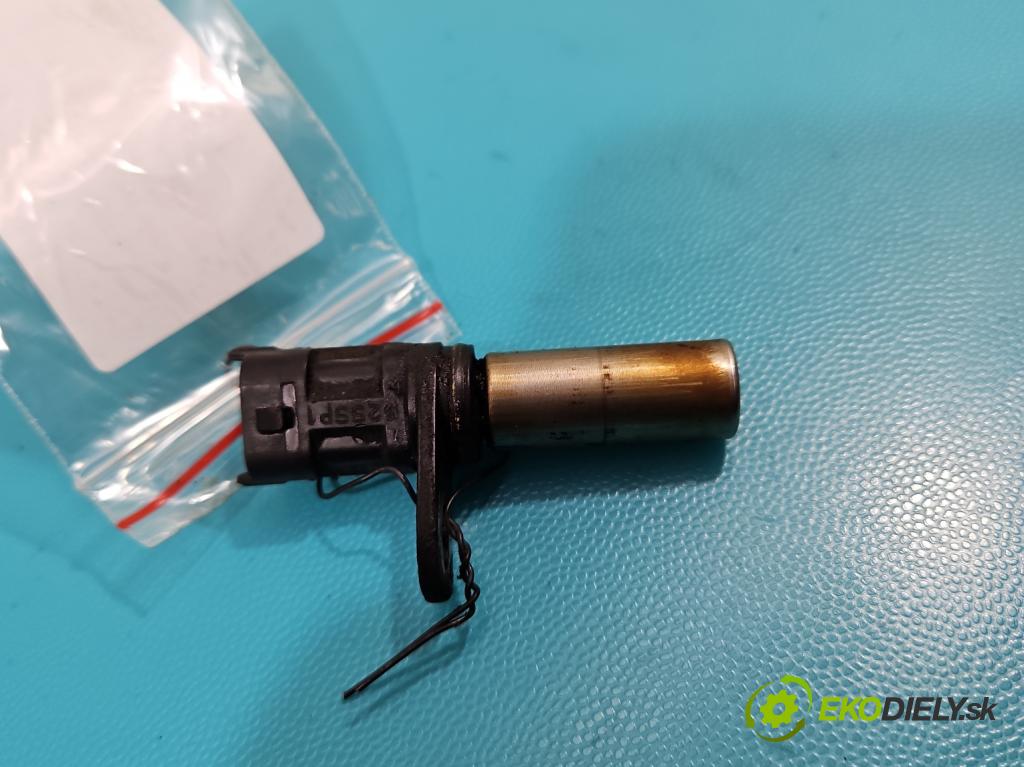 Opel Meriva A 2002-2010 1.6 16V 101 hp manual 74 kW 1598 cm3 5- snímač pozice: hřídel klikový  (Snímače polohy kliky, vačky)