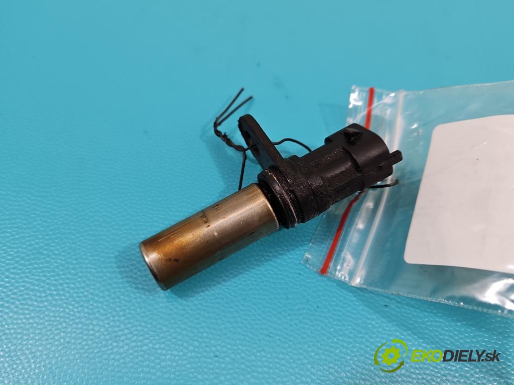 Opel Meriva A 2002-2010 1.6 16V 101 hp manual 74 kW 1598 cm3 5- snímač pozice: hřídel klikový  (Snímače polohy kliky, vačky)