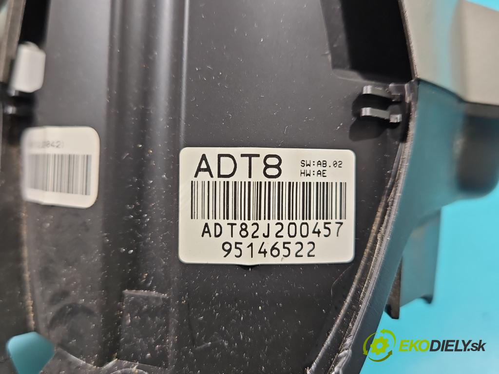 Chevrolet Aveo T300 2011-2014 1.2 16V 69KM manual 51 kW 1229 cm3 5- prístrojovka/ budíky  (Prístrojové dosky, displeje)