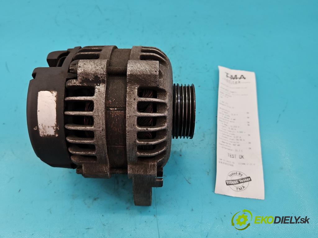 Renault Clio II 1998-2012 1,2.0 58 HP manual 43 kW 1149 cm3 5- Alternator  (Alternátory)