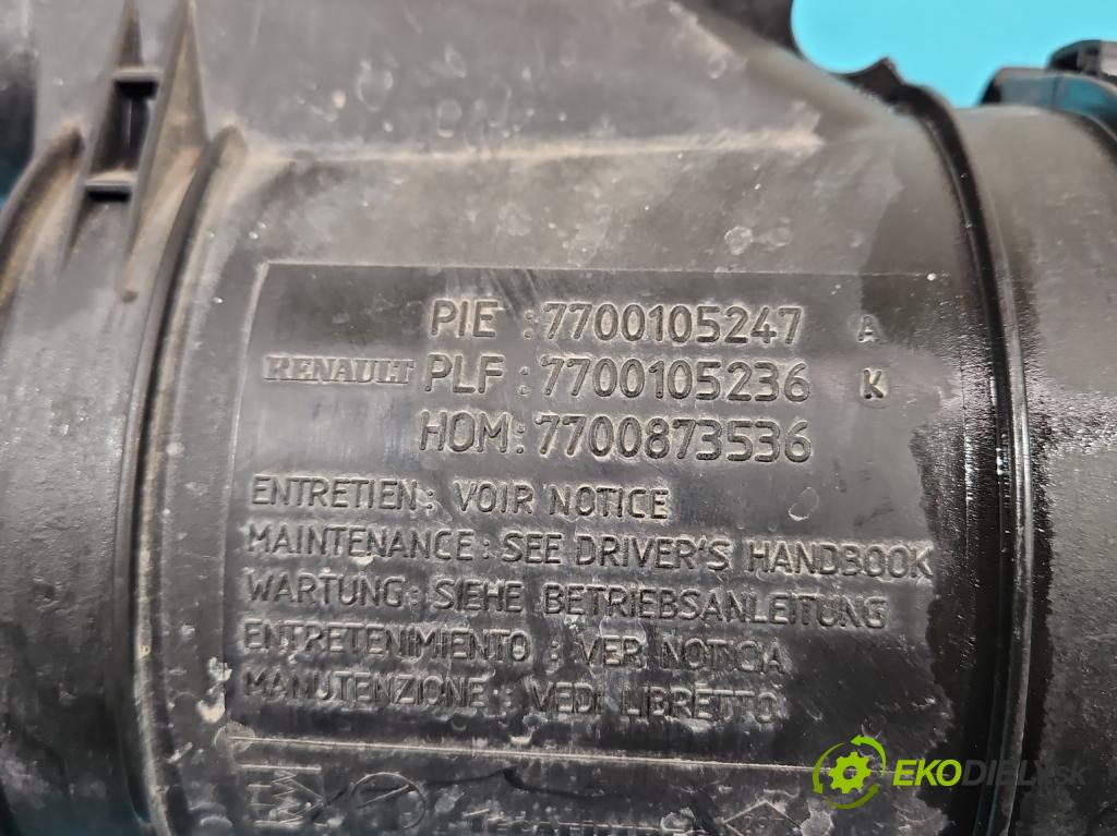 Renault Clio II 1998-2012 1,2.0 58 HP manual 43 kW 1149 cm3 5- obal filtra vzduchu 7700105247 (Obaly filtrov vzduchu)