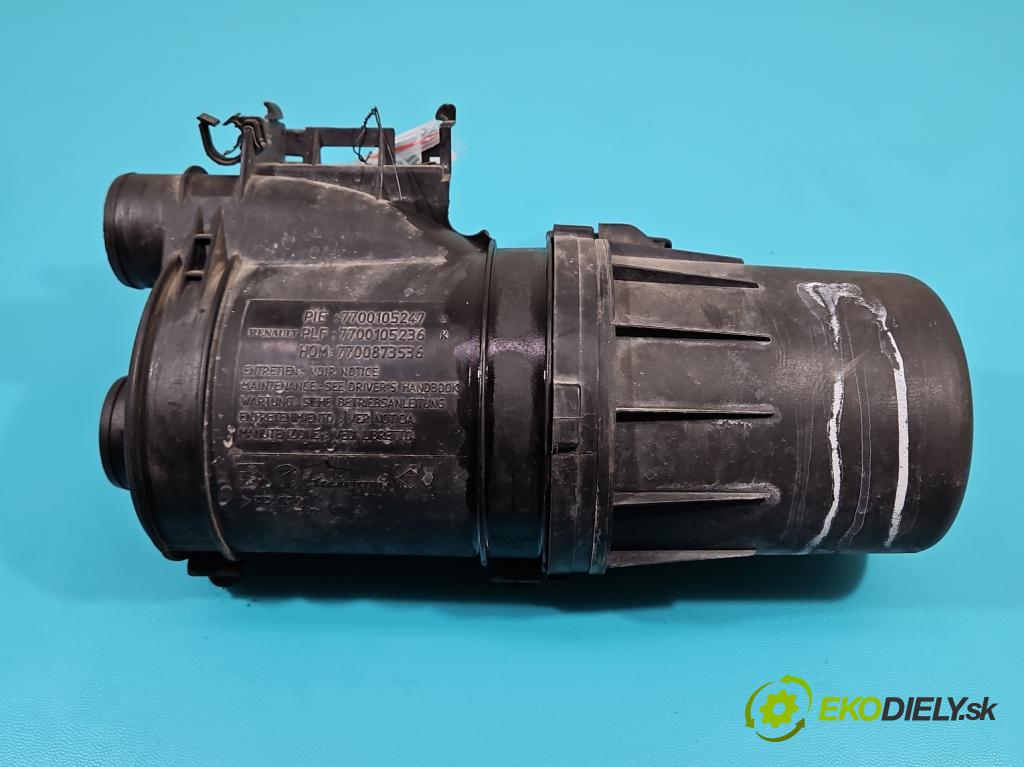 Renault Clio II 1998-2012 1,2.0 58 HP manual 43 kW 1149 cm3 5- obal filtra vzduchu 7700105247 (Obaly filtrov vzduchu)