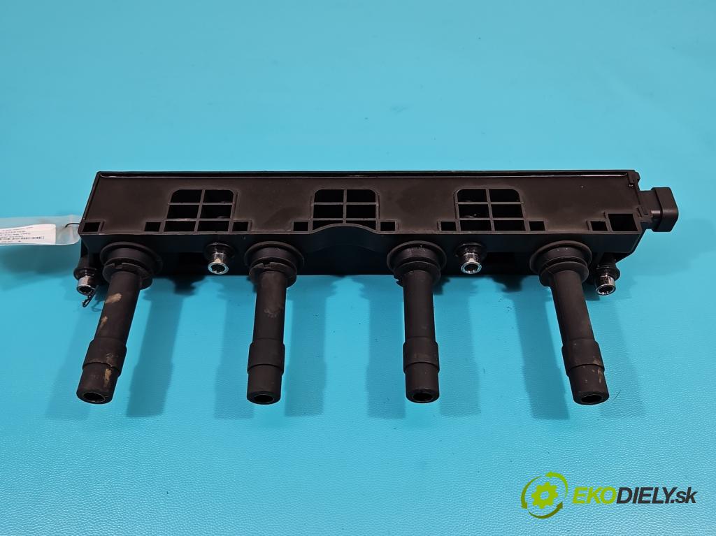 Opel Meriva A 2002-2010 1.6 16V 101 HP manual 74 kW 1598 cm3 5- cievka zapaľovacia  (Zapaľovacie cievky, moduly)