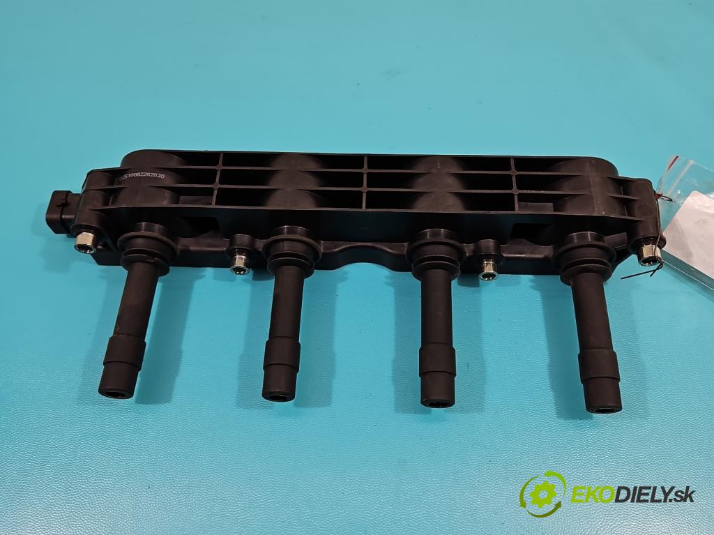 Opel Meriva A 2002-2010 1.6 16V 101 HP manual 74 kW 1598 cm3 5- cievka zapaľovacia  (Zapaľovacie cievky, moduly)