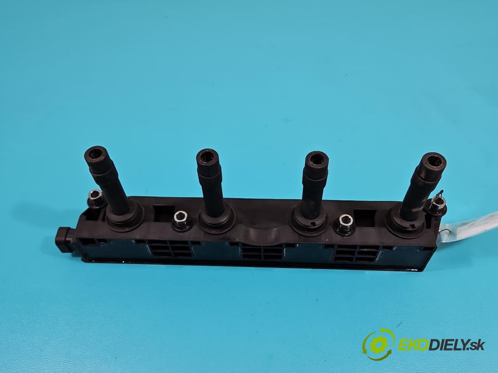 Opel Meriva A 2002-2010 1.6 16V 101 HP manual 74 kW 1598 cm3 5- cievka zapaľovacia  (Zapaľovacie cievky, moduly)