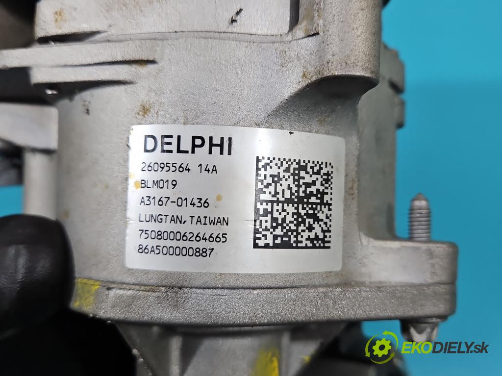 Opel Meriva A 2002-2010 1.6 16V 101 HP manual 74 kW 1598 cm3 5- čerpadlo posilovač 26093281 (Servočerpadlá, pumpy riadenia)