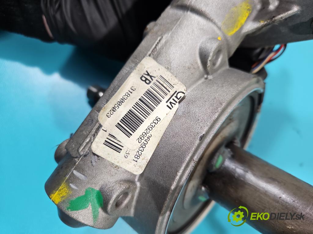 Opel Meriva A 2002-2010 1.6 16V 101 HP manual 74 kW 1598 cm3 5- čerpadlo posilovač 26093281 (Servočerpadlá, pumpy riadenia)