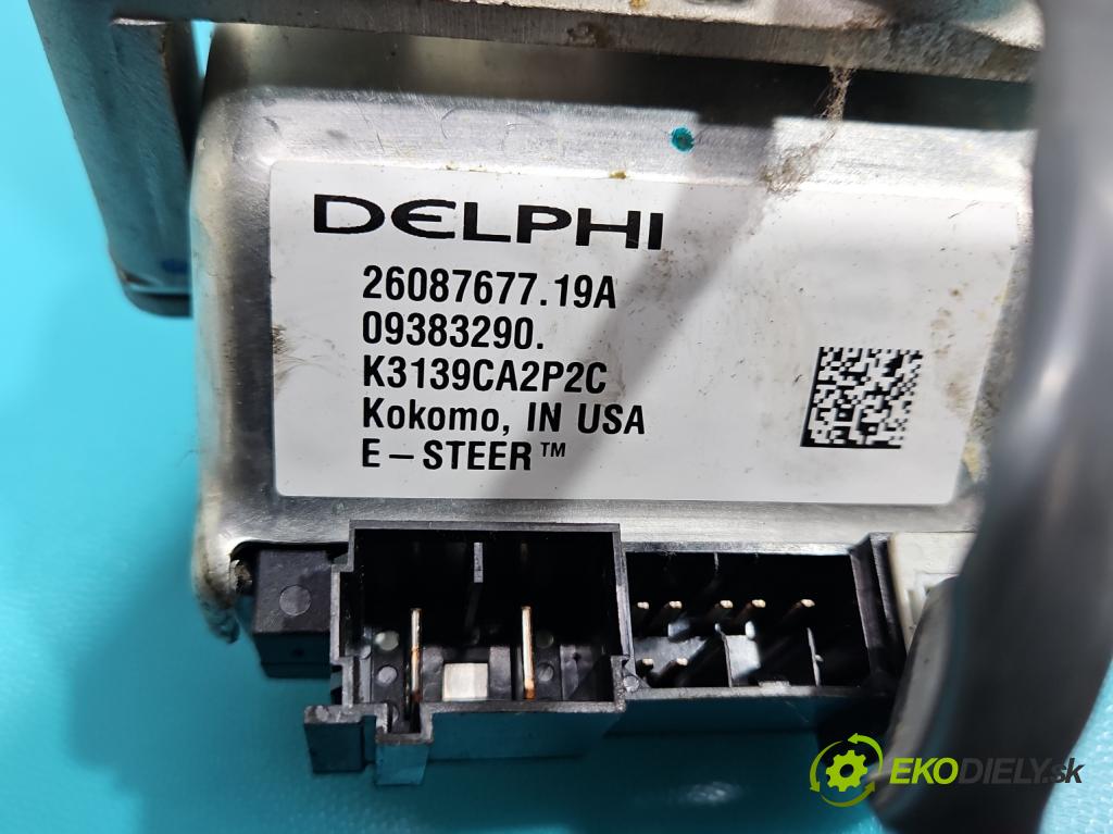 Opel Meriva A 2002-2010 1.6 16V 101 HP manual 74 kW 1598 cm3 5- čerpadlo posilovač 26093281 (Servočerpadlá, pumpy riadenia)