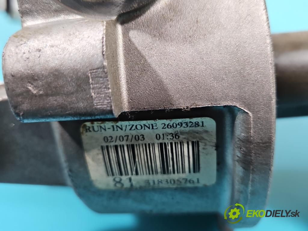 Opel Meriva A 2002-2010 1.6 16V 101 HP manual 74 kW 1598 cm3 5- čerpadlo posilovač 26093281 (Servočerpadlá, pumpy riadenia)