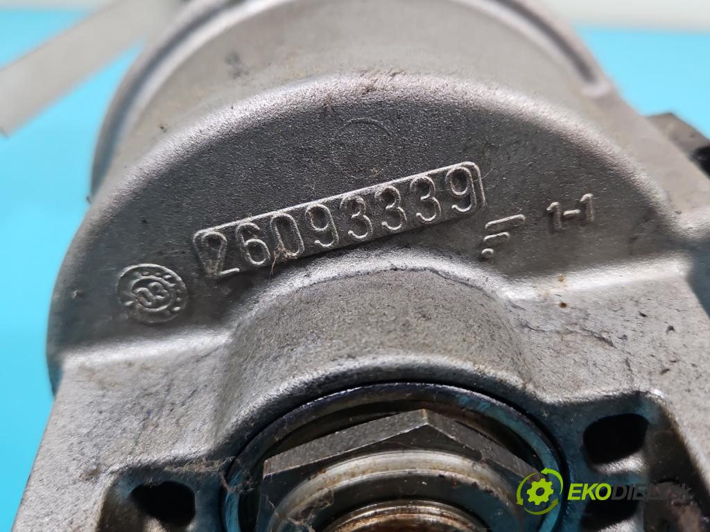 Opel Meriva A 2002-2010 1.6 16V 101 HP manual 74 kW 1598 cm3 5- čerpadlo posilovač 26093281 (Servočerpadlá, pumpy riadenia)