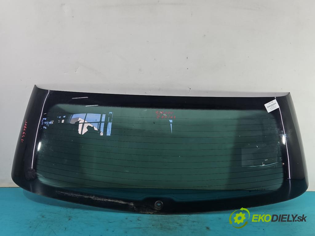 Opel Zafira B 2005-2014 1.9 cdti 120 hp manual 88 kW 1910 cm3 5- sklo zadní  (Okna zadní)
